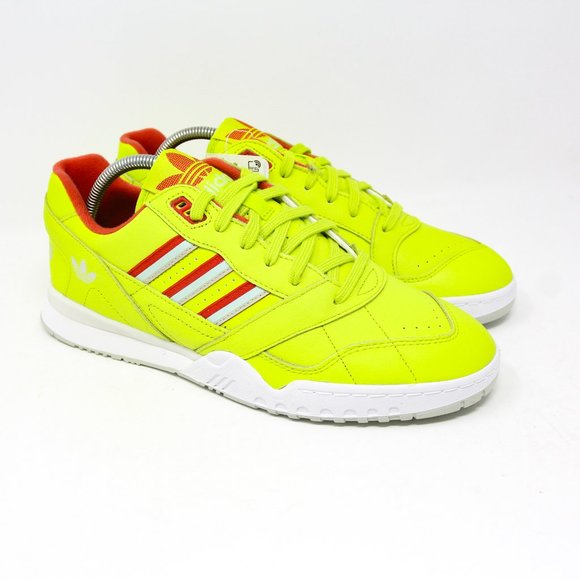 adidas Other - adidas A.R. Trainer Tennis Shoe Yellow Red Green